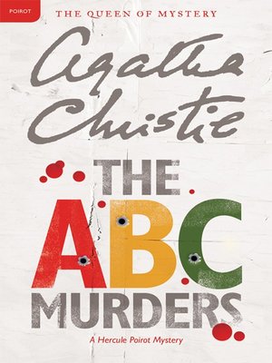 cover image of The ABC Murders